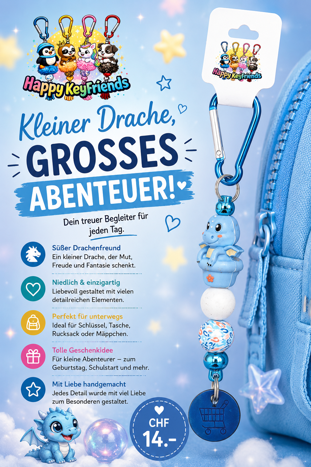 Süsser Drachenfreund