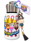 Trinkflasche (300 ml) mit Faultier-Anhänger