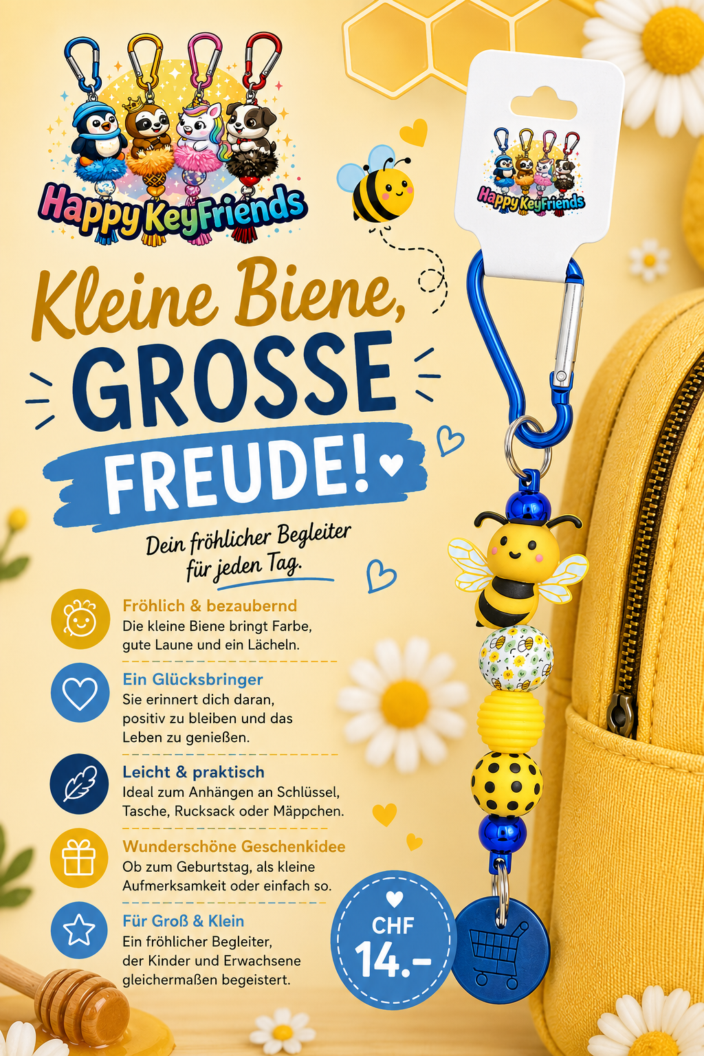 Kleine Biene