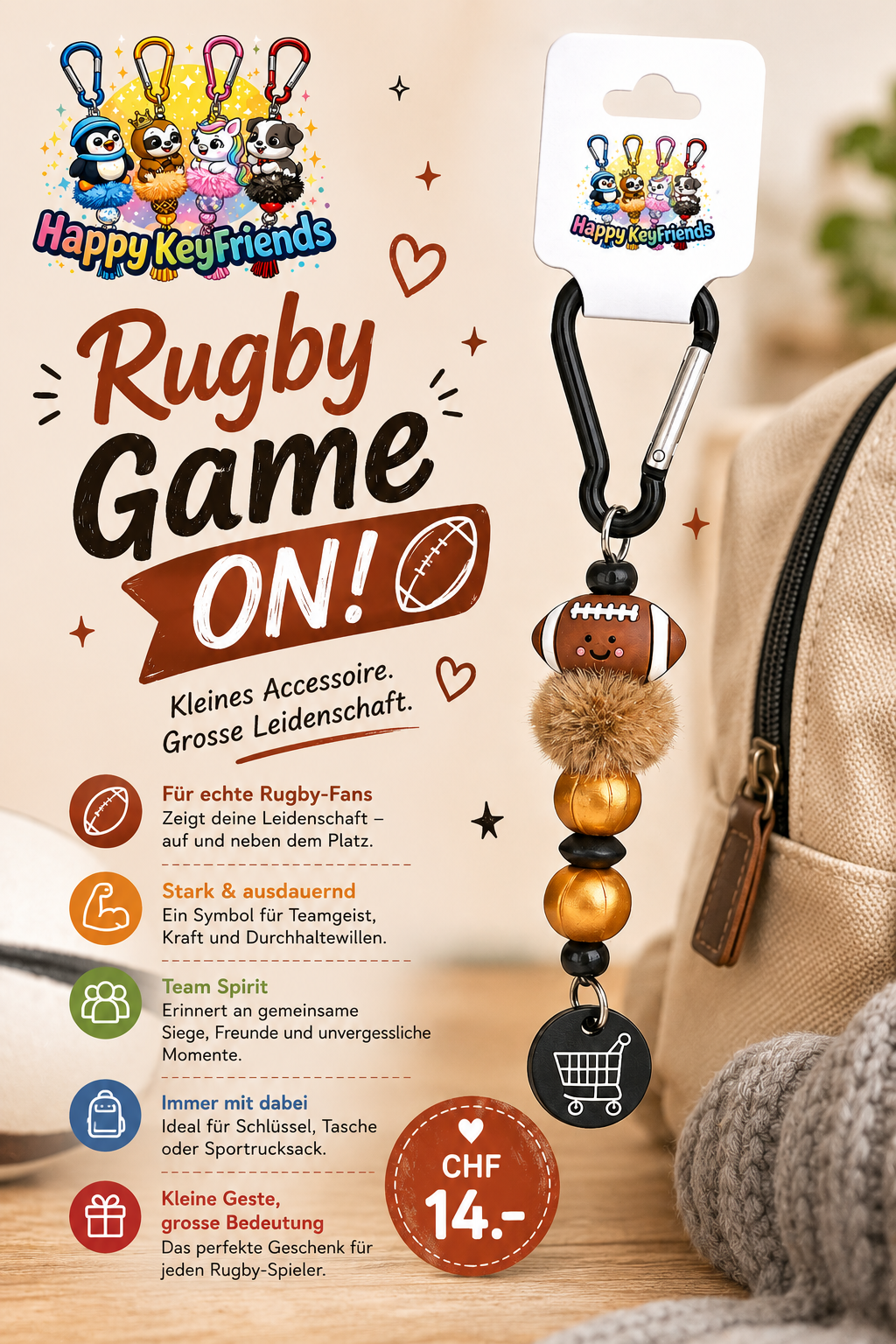 Rugby Game ON