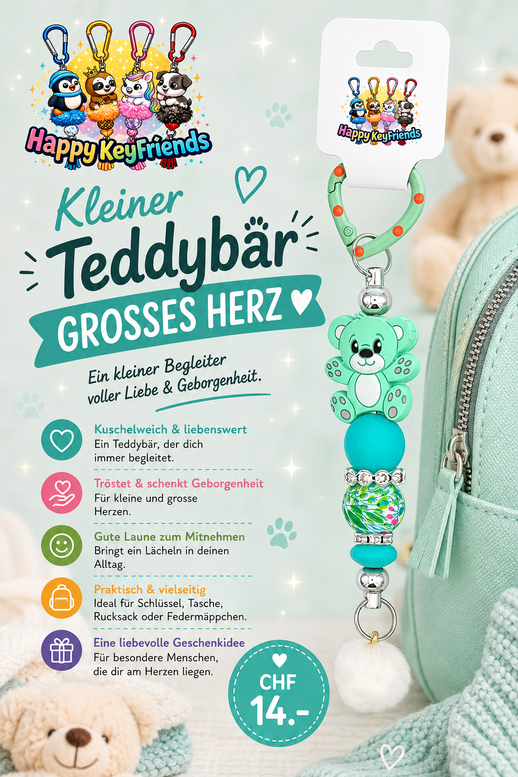 Kleiner Teddybär